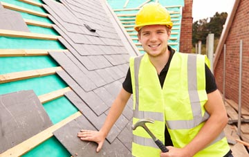 find trusted Simms Cross roofers in Cheshire